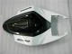 Branco Preto Abs Kits Carenagem Moto GSXR 1000 K5 05-06 Branco Preto Abs Kits Carenagem Moto GSXR 1000 K5 05-06