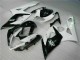 Branco Preto Abs Kits Carenagem Moto GSXR 1000 K5 05-06 Branco Preto Abs Kits Carenagem Moto GSXR 1000 K5 05-06