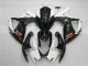 Branco Preto Abs Kits Carenagem Moto GSXR 600 / 750 K6 06-07 Branco Preto Abs Kits Carenagem Moto GSXR 600 / 750 K6 06-07