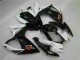 Branco Preto Abs Motocicleta Plásticos GSXR 600 / 750 K6 06-07