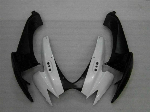 Branco Preto Abs Motocicleta Plásticos GSXR 600 / 750 K6 06-07