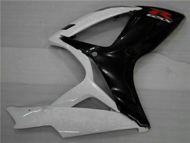 Branco Preto Abs Motocicleta Plásticos GSXR 600 / 750 K6 06-07