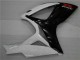 Branco Preto Abs Motocicleta Plásticos GSXR 600 / 750 K6 06-07