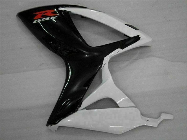 Branco Preto Abs Motocicleta Plásticos GSXR 600 / 750 K6 06-07
