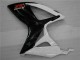 Branco Preto Abs Motocicleta Plásticos GSXR 600 / 750 K6 06-07