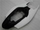 Branco Preto Abs Motocicleta Plásticos GSXR 600 / 750 K6 06-07