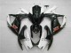 Branco Preto Abs Motocicleta Plásticos GSXR 600 / 750 K6 06-07