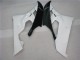 Branco Preto Abs Motocicleta Plásticos R6 06-07 Branco Preto Abs Motocicleta Plásticos R6 06-07