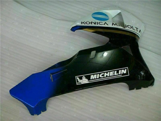 Branco Preto Carenagem & Plástico Moto CBR 600RR 05-06
