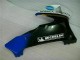 Branco Preto Carenagem & Plástico Moto CBR 600RR 05-06