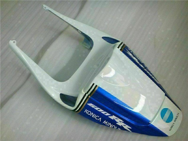 Branco Preto Carenagem & Plástico Moto CBR 600RR 05-06