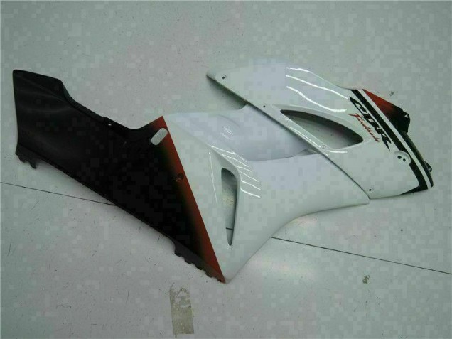 Branco Preto Carroçaria Moto CBR 1000RR 04-05