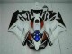 Branco Preto Carroçaria Moto CBR 1000RR 04-05