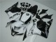 Branco Preto Carroçaria Moto CBR 600RR 09-12 Branco Preto Carroçaria Moto CBR 600RR 09-12