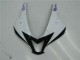 Branco Preto Carroçaria Moto CBR 600RR 09-12 Branco Preto Carroçaria Moto CBR 600RR 09-12