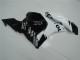 Branco Preto Carroçaria Moto CBR 600RR 09-12 Branco Preto Carroçaria Moto CBR 600RR 09-12