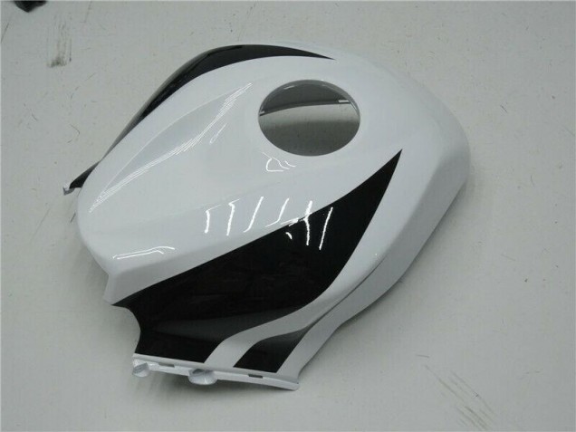 Branco Preto Carroçaria Moto CBR 600RR 09-12 Branco Preto Carroçaria Moto CBR 600RR 09-12