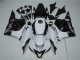Branco Preto Carroçaria Moto CBR 600RR 09-12 Branco Preto Carroçaria Moto CBR 600RR 09-12