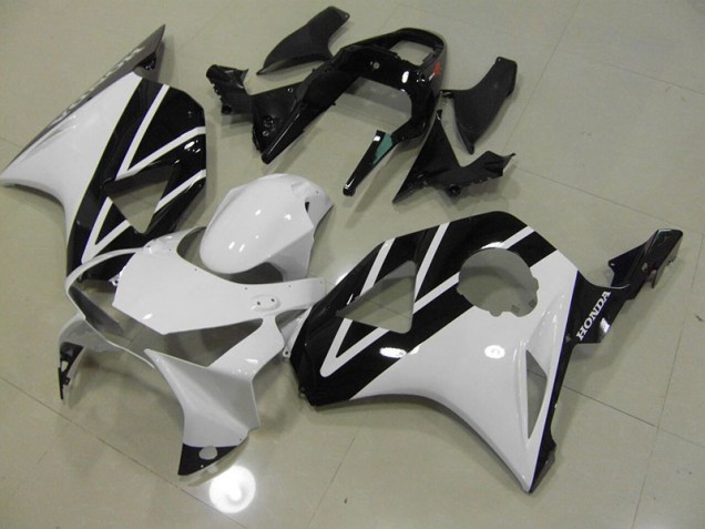 Branco Preto Carroçaria Moto CBR 900RR 954 02-03 Branco Preto Carroçaria Moto CBR 900RR 954 02-03
