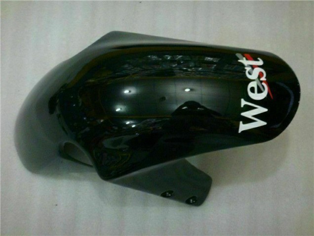 Branco Preto Carroçaria Moto GSXR 1000 K3 03-04 Branco Preto Carroçaria Moto GSXR 1000 K3 03-04