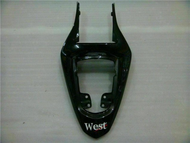 Branco Preto Carroçaria Moto GSXR 1000 K3 03-04 Branco Preto Carroçaria Moto GSXR 1000 K3 03-04