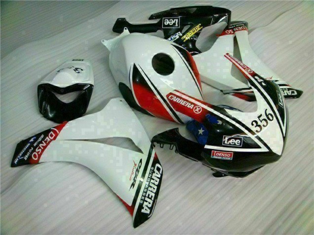 Branco Preto Injeção Kit Carenagem CBR 1000RR 08-11