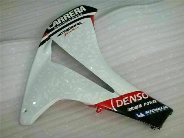 Branco Preto Injeção Kit Carenagem CBR 1000RR 08-11