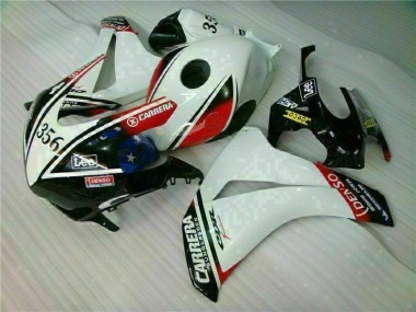 Branco Preto Injeção Kit Carenagem CBR 1000RR 08-11