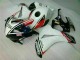 Branco Preto Injeção Kit Carenagem CBR 1000RR 08-11