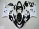 Branco Preto Injeção Kit Carenagem Moto GSXR 600 / 750 K4 04-05