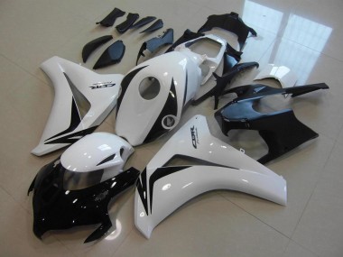 Branco Preto Injeção Kits Carenagem Moto CBR 1000RR 08-11