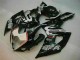 Branco Preto Kit Carenagem Moto GSXR 1000 K5 05-06