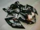Branco Preto Kit Carenagem Moto GSXR 1000 K5 05-06