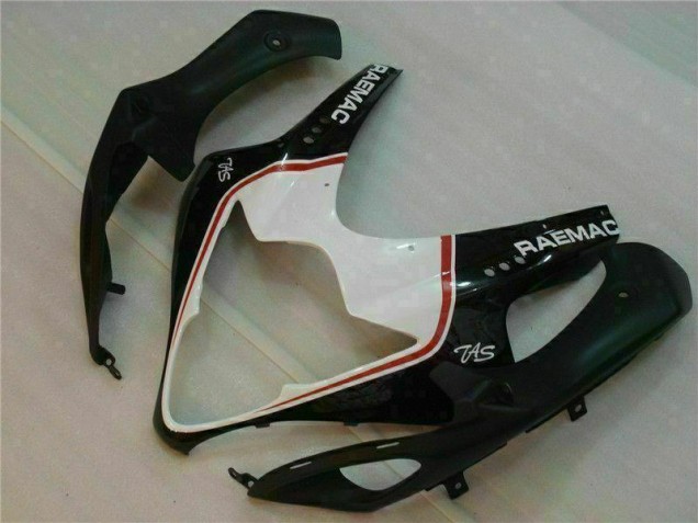 Branco Preto Kit Carenagem Moto GSXR 1000 K5 05-06