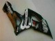 Branco Preto Kit Carenagem Moto GSXR 1000 K5 05-06