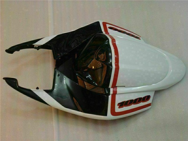 Branco Preto Kit Carenagem Moto GSXR 1000 K5 05-06