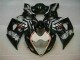 Branco Preto Kit Carenagem Moto GSXR 1000 K5 05-06