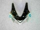 Branco Preto Kit Completo Carenagem Moto CBR 600RR 03-04