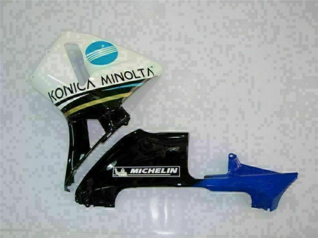 Branco Preto Kit Completo Carenagem Moto CBR 600RR 03-04