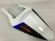 Branco Preto Kits Carenagem Moto GSXR 1000 K3 03-04