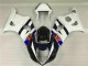 Branco Preto Kits Carenagem Moto GSXR 1000 K3 03-04