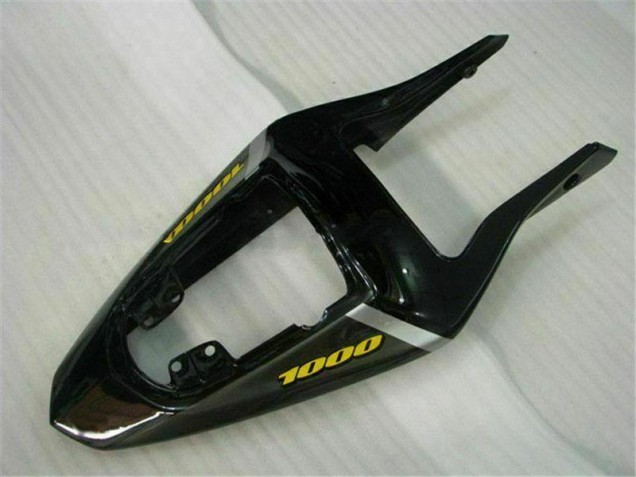 Branco Preto Kits Completo Carenagem Moto GSXR 1000 K3 03-04