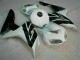 Branco Preto Moto Plásticos CBR 1000RR 04-05