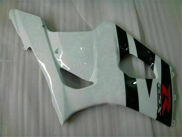 Branco Preto Moto Plásticos GSXR 1000 K3 03-04