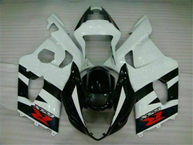 Branco Preto Moto Plásticos GSXR 1000 K3 03-04
