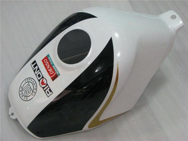 Branco Preto Playboy Carenagem Moto CBR 600 F3 95-98 Branco Preto Playboy Carenagem Moto CBR 600 F3 95-98