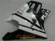 Branco Preto Playboy Carenagem Moto CBR 600 F3 95-98 Branco Preto Playboy Carenagem Moto CBR 600 F3 95-98
