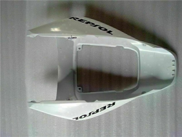 Branco Preto Repsol Carenagem Moto CBR 1000RR 04-05 Branco Preto Repsol Carenagem Moto CBR 1000RR 04-05
