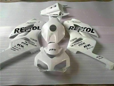 Branco Preto Repsol Carenagem Moto CBR 1000RR 04-05