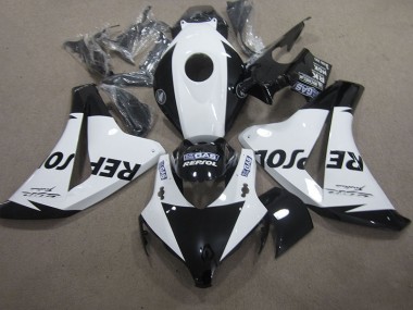 Branco Preto Repsol Carenagem Moto CBR 1000RR 08-11